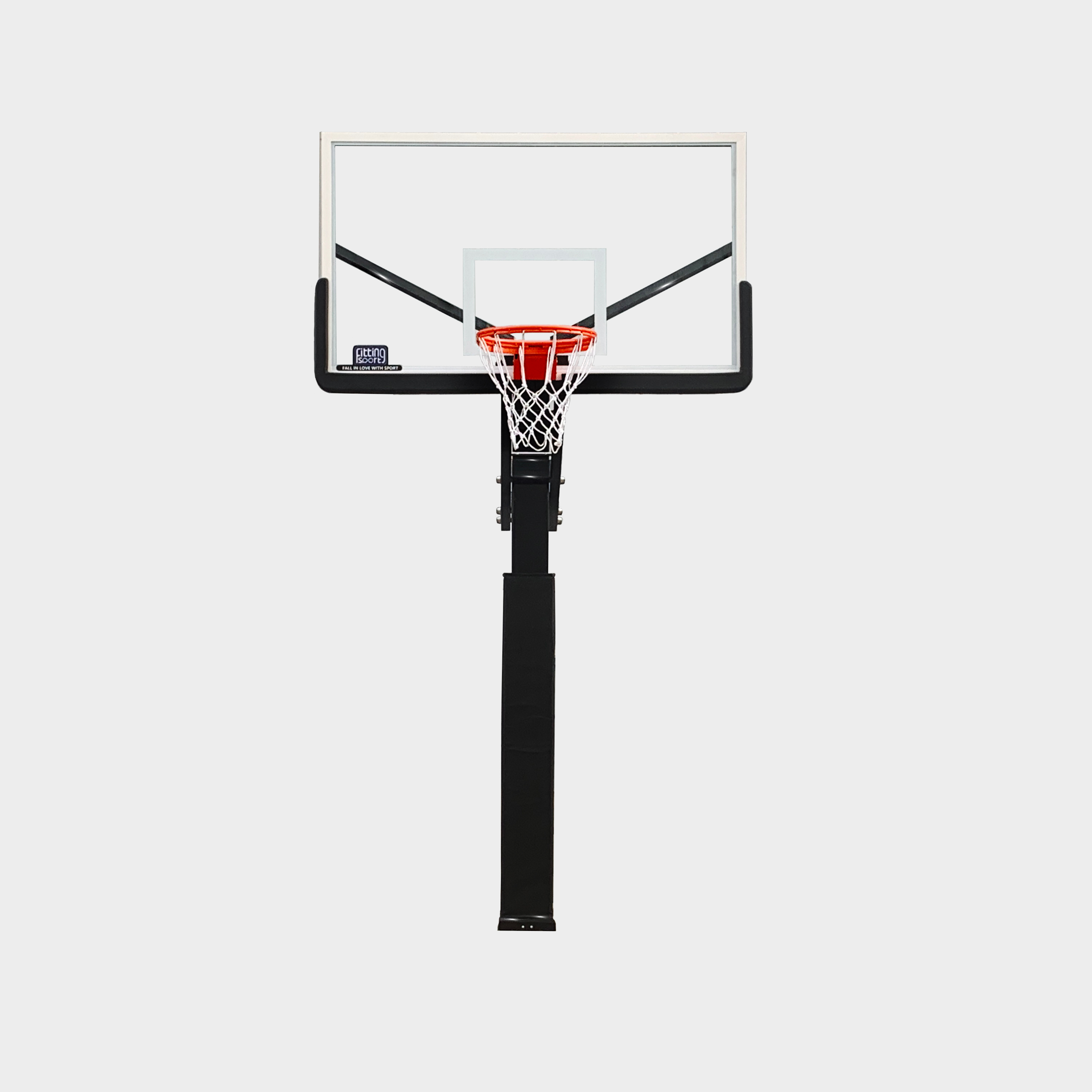 Basketball Hoop - 야외 농구대 분체 도장 강철 기둥&프로