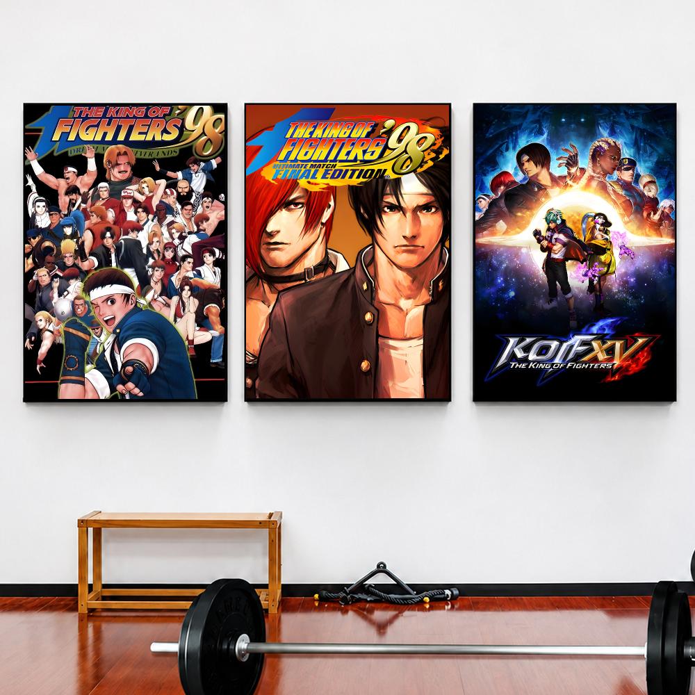 게임 T-더 킹 오브 파이터스 아케이드 포스터 벽 장식 - Sports Equipment Poster 리뷰 및 가격