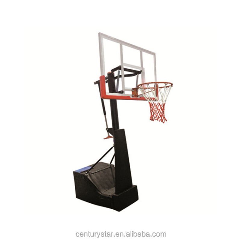 고품질 강화유리 백보드가 있는 매립형 농구대, 높이 조 - Basketball Hoop 리뷰 및 가격