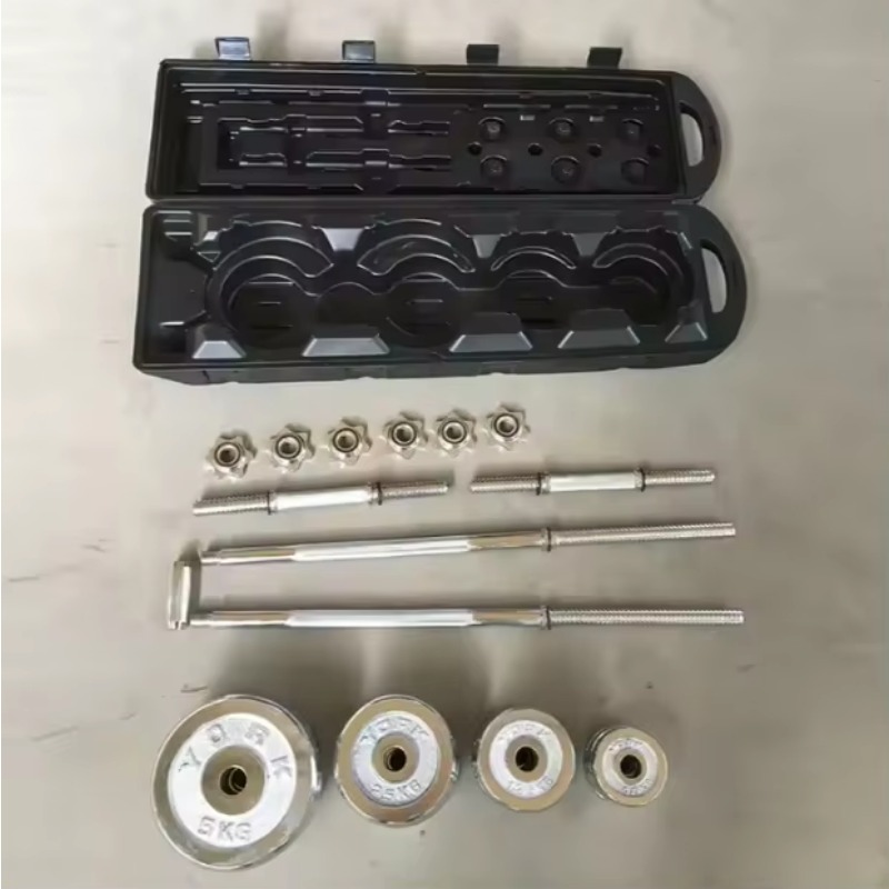 고품질 50kg 조절식 스틸 덤벨 세트 휴대용 바벨 및 - Dumbbell Set 리뷰 및 가격