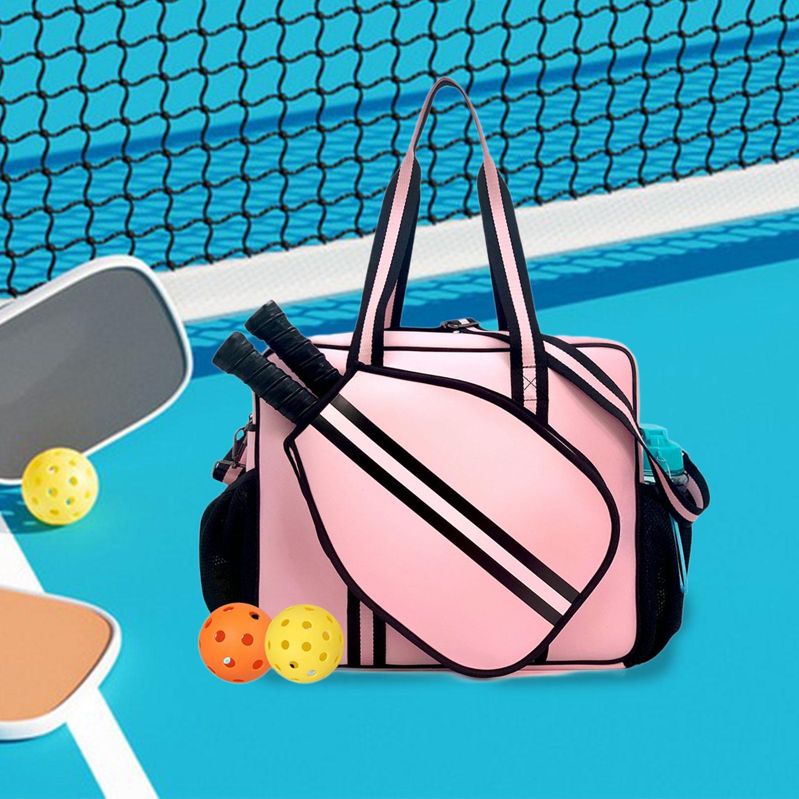 피클볼 라켓 가방, 대용량 스포츠 크로스백, 테니스 및 - Tennis Racket 리뷰 및 가격