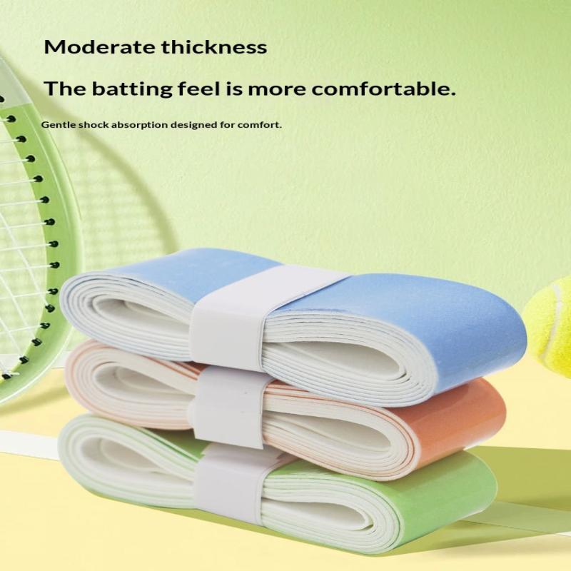 그라디언트 컬러 땀 방지 테니스 라켓 그립 테이프 통기 - Tennis Racket 리뷰 및 가격