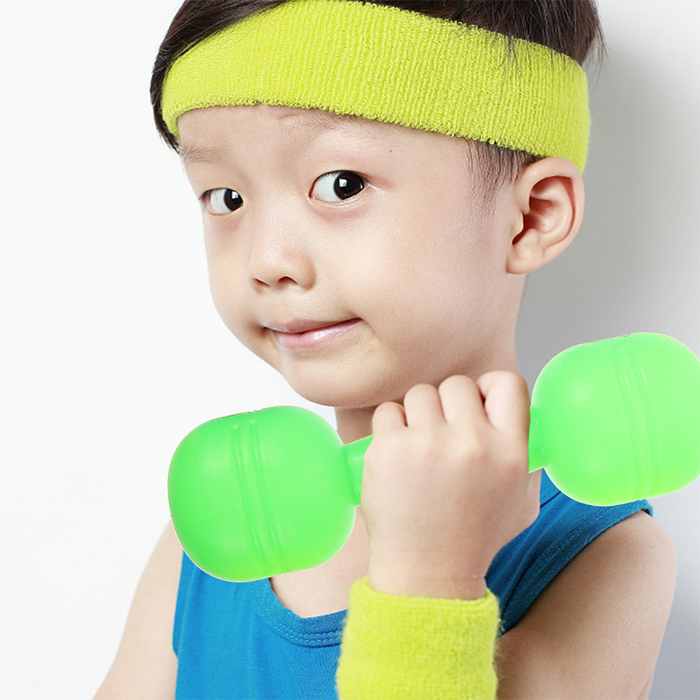 어린이용 덤벨 4개 세트: 소리가 나는 가벼운 플라스틱 - Dumbbell Set 리뷰 및 가격