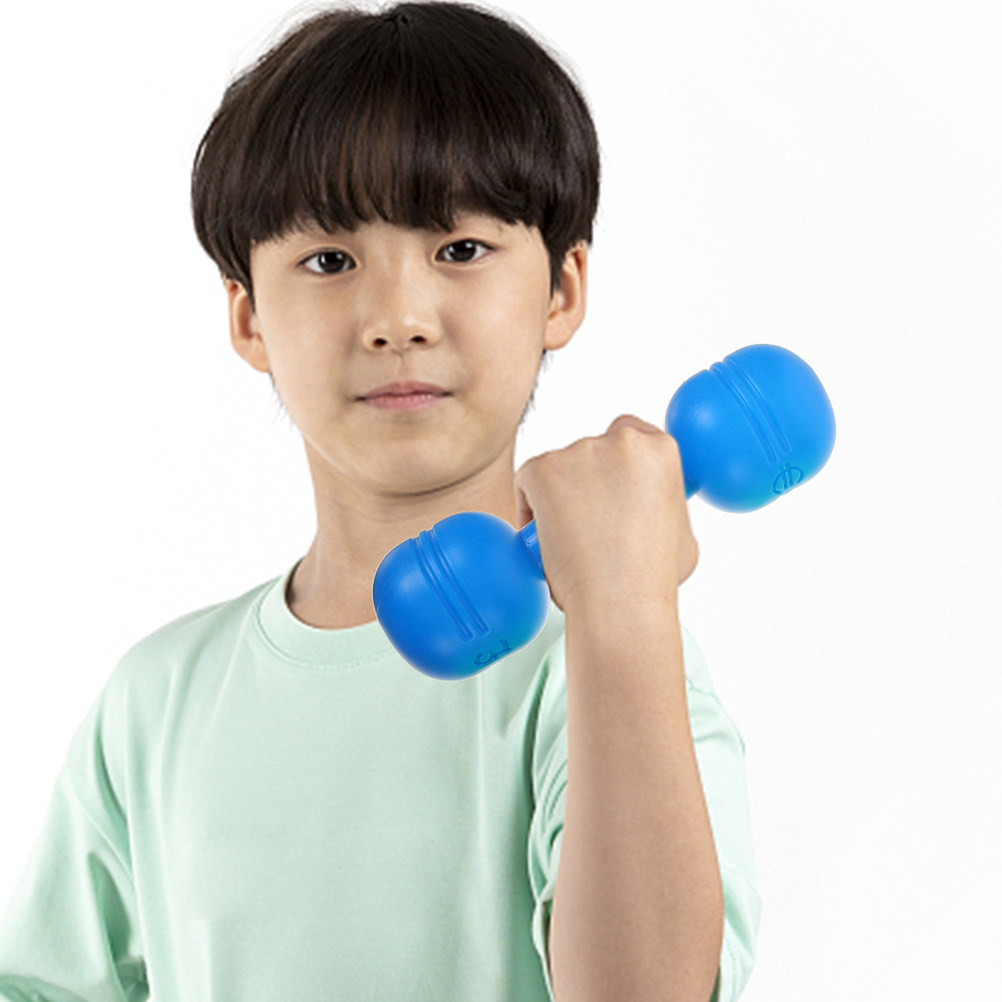 어린이용 덤벨 4개 세트: 소리가 나는 가벼운 플라스틱 - Dumbbell Set 리뷰 및 가격