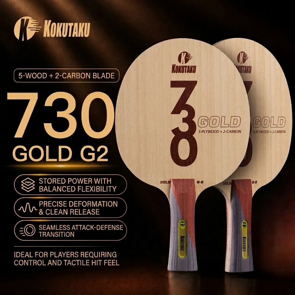 코쿠타쿠 탁구 블레이드 FL 730 G1 5겹 목재 / - Tennis Racket 리뷰 및 가격