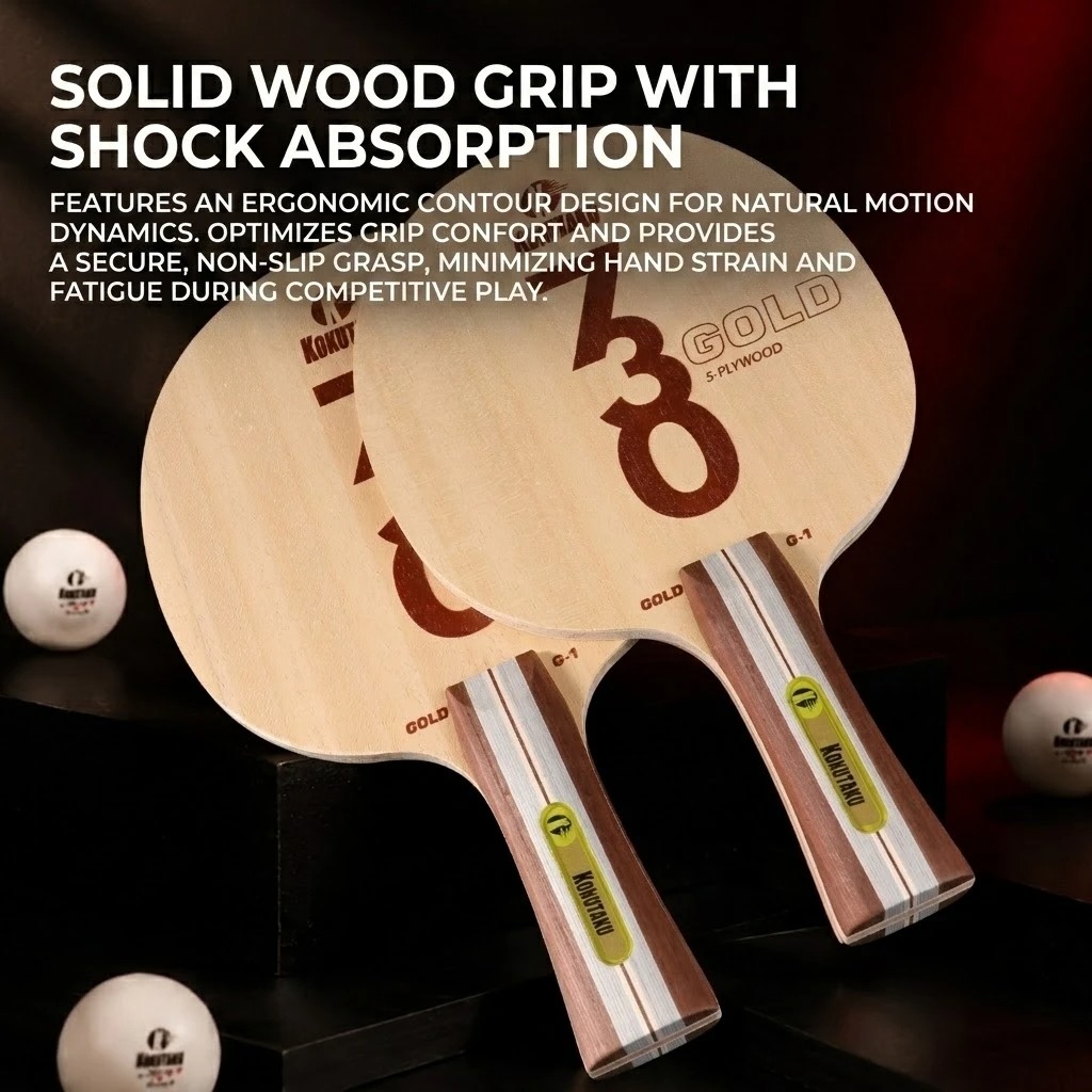 코쿠타쿠 탁구 블레이드 FL 730 G1 5겹 목재 / - Tennis Racket 리뷰 및 가격