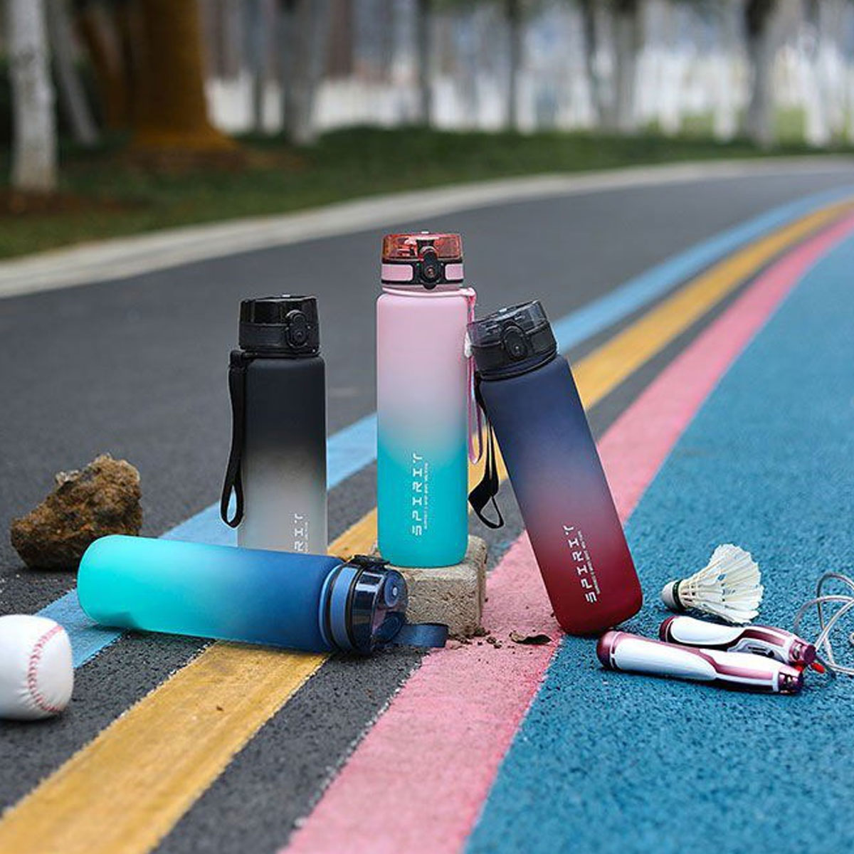 그라데이션 물병 - 1000ml/600ml/750ml  - Sports Water Bottle Insulated 리뷰 및 가격