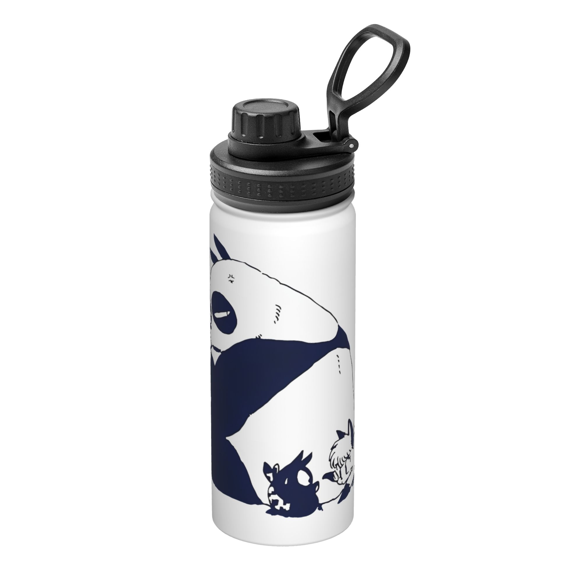 란마 1/2 일본 애니메이션 팬더 디자인 18온스 스포 - Sports Water Bottle Insulated 리뷰 및 가격