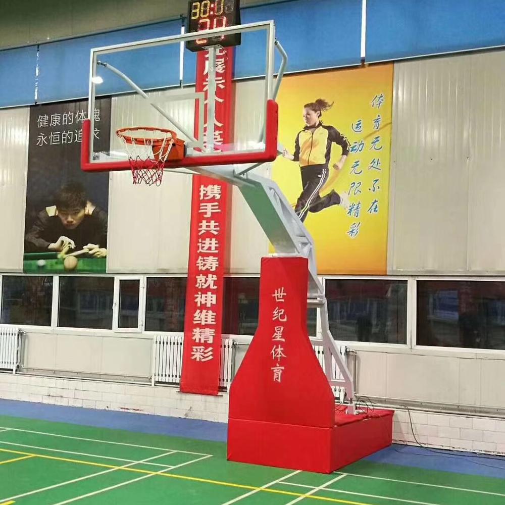 더저우 센추리 스타 전동 유압식 휴대용 농구대 실내 이 - Basketball Hoop 리뷰 및 가격