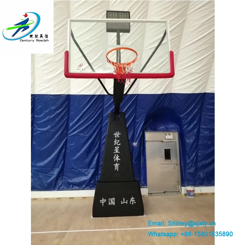 더저우 센추리 스타 전동 유압식 휴대용 농구대 실내 이 - Basketball Hoop 리뷰 및 가격