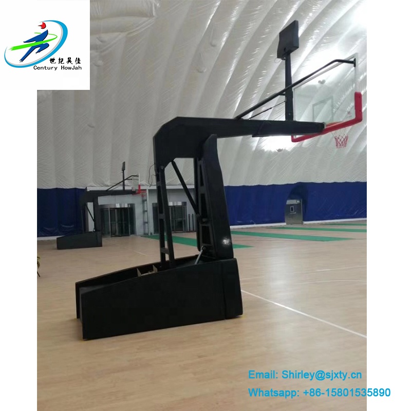 더저우 센추리 스타 전동 유압식 휴대용 농구대 실내 이 - Basketball Hoop 리뷰 및 가격