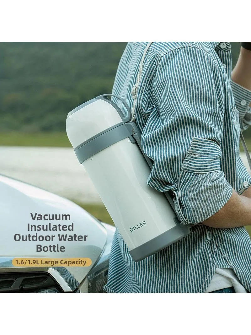 대용량 단열 스테인리스 스틸 물병, 남녀 모두 사용 가 - Sports Water Bottle Insulated 리뷰 및 가격