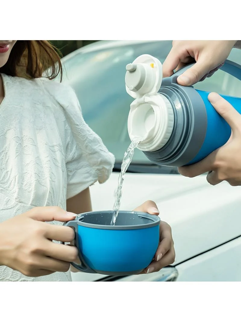 대용량 단열 스테인리스 스틸 물병, 남녀 모두 사용 가 - Sports Water Bottle Insulated 리뷰 및 가격
