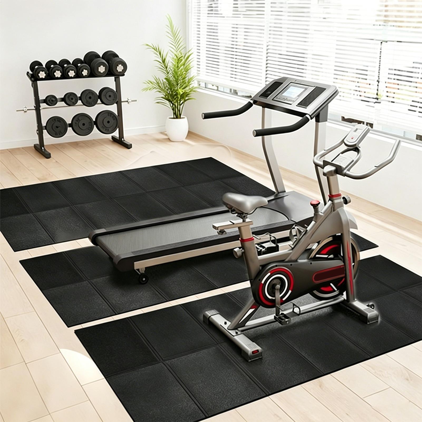 런닝머신 패드 헤비 듀티 방수 접이식 원목 바닥 런닝머 - Yoga Mat 리뷰 및 가격